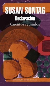 Declaración. Susan Sontag.