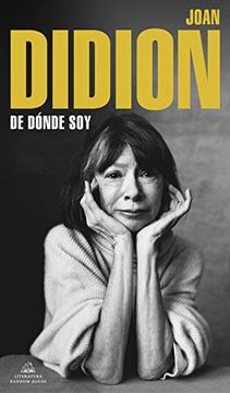 De dónde soy. Joan Didion.