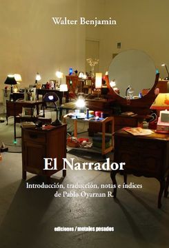 El narrador. Walter Benjamín