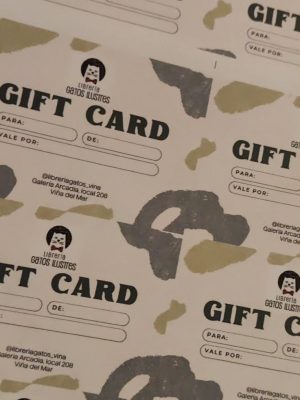 Gift Card $15.000
