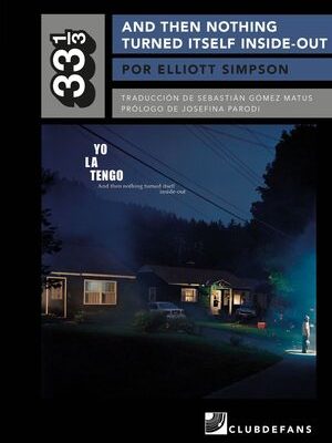 And then nothing itself inside out. Elliott Simpson
