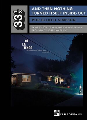 And then nothing itself inside out. Elliott Simpson