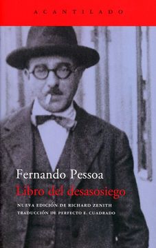 Libro del desasosiego. Fernando Pessoa.