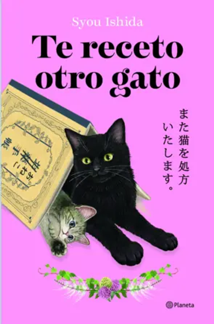 Te receto otro gato. Syou Ishida