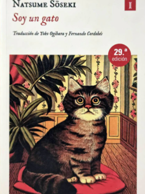 Soy un gato. Natsume Soseki