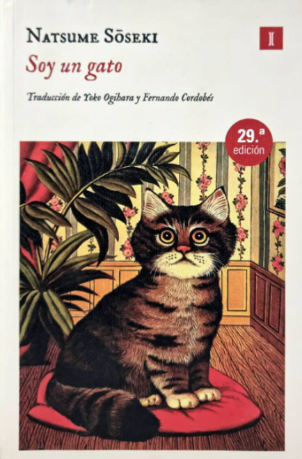 Soy un gato. Natsume Soseki